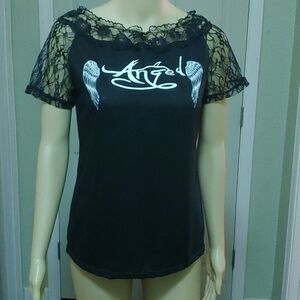 Black angel top  